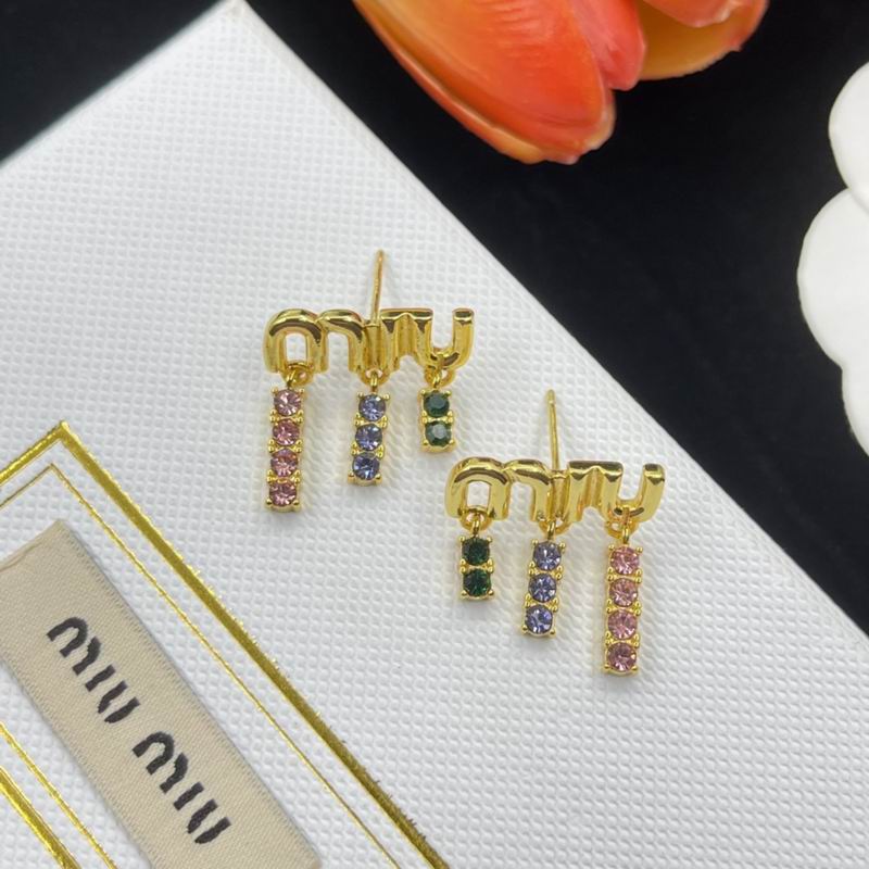 MiuMiu Earring 09lyr10